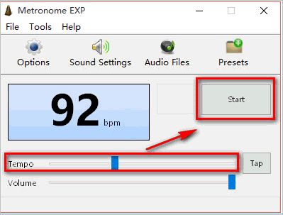 metronome节拍器下载-Metronome EXP(音乐节拍器)下载v1.0.3.9 官方版-第1张图片
