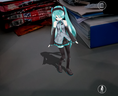 初音拓展现实照相机软件下载-初音拓展现实相机下载v2.7.3 安卓中文版-第2张图片