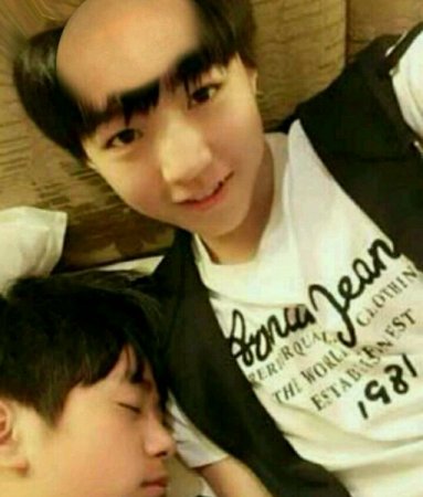 恶搞秃头软件下载-秃头生成器(BaldBooth)下载v1.0 安卓版-第1张图片