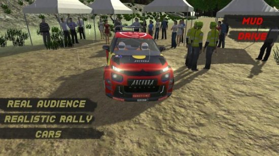 超级拉力赛游戏下载-超级拉力赛小游戏(hyper rally)下载v1.0.11 安卓版-第1张图片